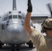 Brig. Gen. Larry Broadwell, 380th Air Expeditionary Wing Commanders Fini-Flight