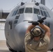 Brig. Gen. Larry Broadwell, 380th Air Expeditionary Wing Commanders Fini-Flight