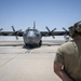 Brig. Gen. Larry Broadwell, 380th Air Expeditionary Wing Commanders Fini-Flight