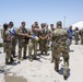 Brig. Gen. Larry Broadwell, 380th Air Expeditionary Wing Commanders Fini-Flight