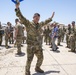 Brig. Gen. Larry Broadwell, 380th Air Expeditionary Wing Commanders Fini-Flight