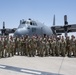 Brig. Gen. Larry Broadwell, 380th Air Expeditionary Wing Commanders Fini-Flight