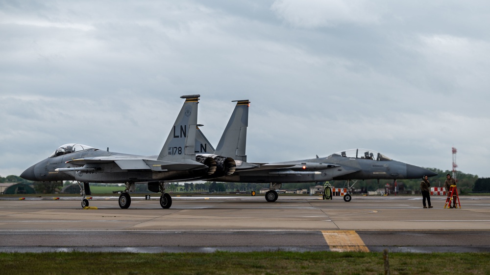 48th Fighter Wing Supports At-Sea Demo/Formidable Shield