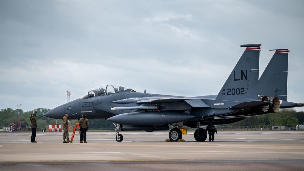 48th Fighter Wing Supports At-Sea Demo/Formidable Shield