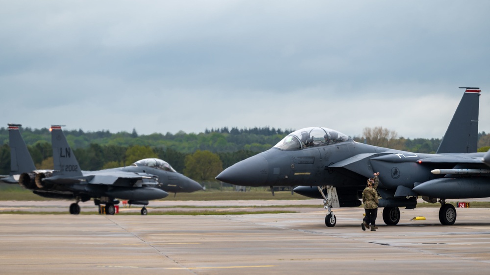 48th Fighter Wing Supports At-Sea Demo/Formidable Shield