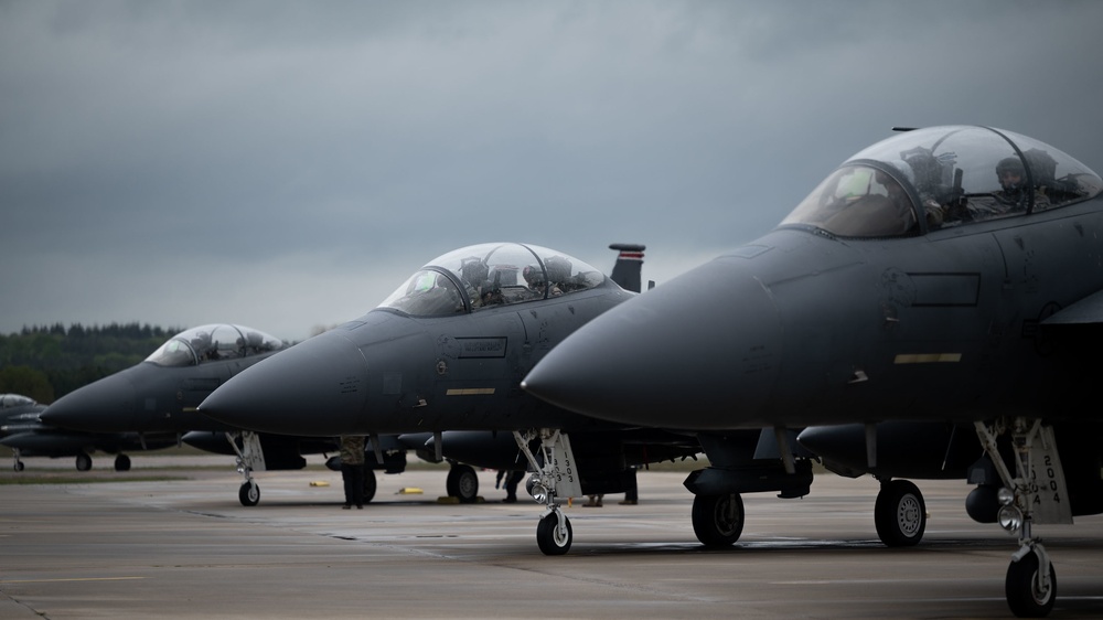 48th Fighter Wing Supports At-Sea Demo/Formidable Shield