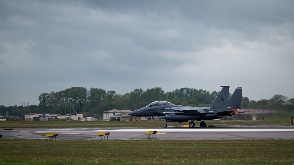 48th Fighter Wing Supports At-Sea Demo/Formidable Shield