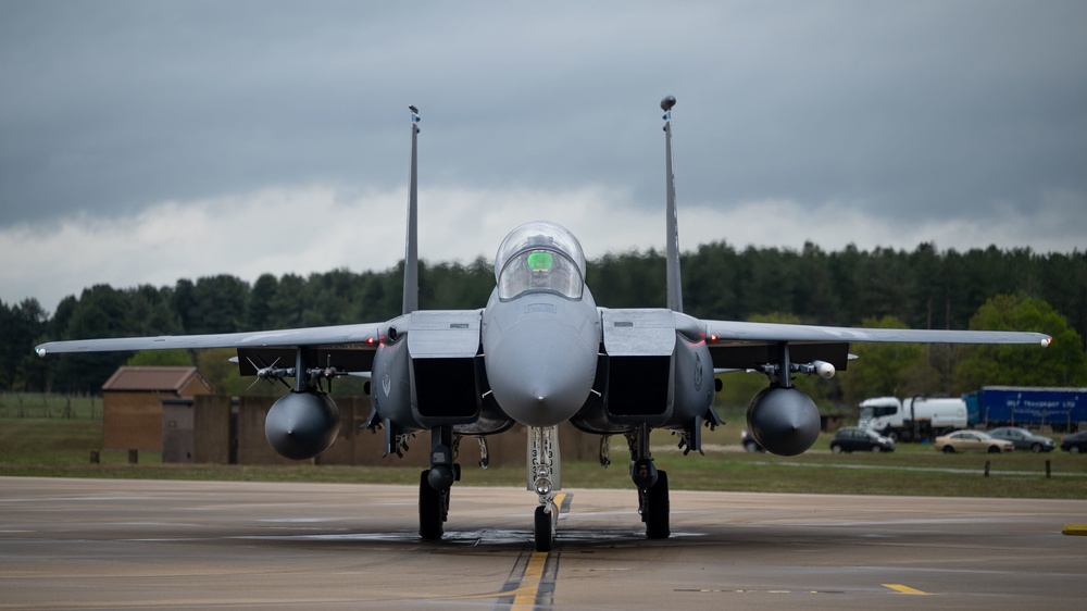 48th Fighter Wing Supports At-Sea Demo/Formidable Shield