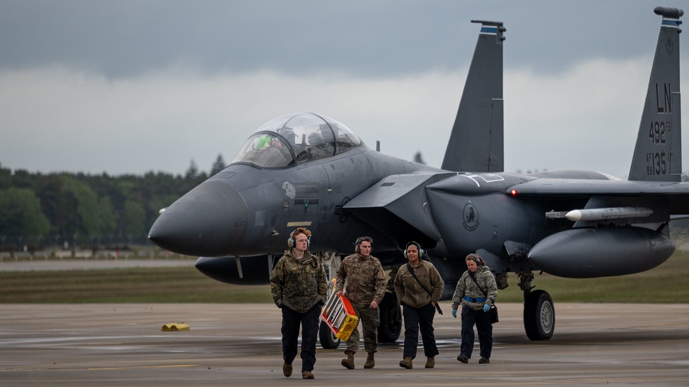 48th Fighter Wing Supports At-Sea Demo/Formidable Shield