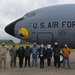 British-American Committee orientation flight