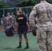 USARPAC BWC 2021: South Korea, United States Army Japan, Spc. Brooke Hendricks preforms the Dead Lift exercise