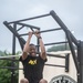 USARPAC BWC 2021: South Korea, United States Army Japan, Sgt. Jamal Walker preforms the Leg Tuck exercise