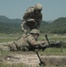 USARPAC BWC 2021: South Korea, 311th Theater Tactical Signal Brigade, Pfc. Kyle Kingman fires a 240B Machine Gun