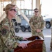 380th Expeditionary Operations Support Squadron Change of Command Ceremony