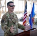 380th Expeditionary Operations Support Squadron Change of Command Ceremony