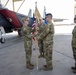 380th Expeditionary Operations Support Squadron Change of Command Ceremony