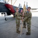 380th Expeditionary Operations Support Squadron Change of Command Ceremony