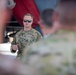 380th Expeditionary Operations Support Squadron Change of Command Ceremony