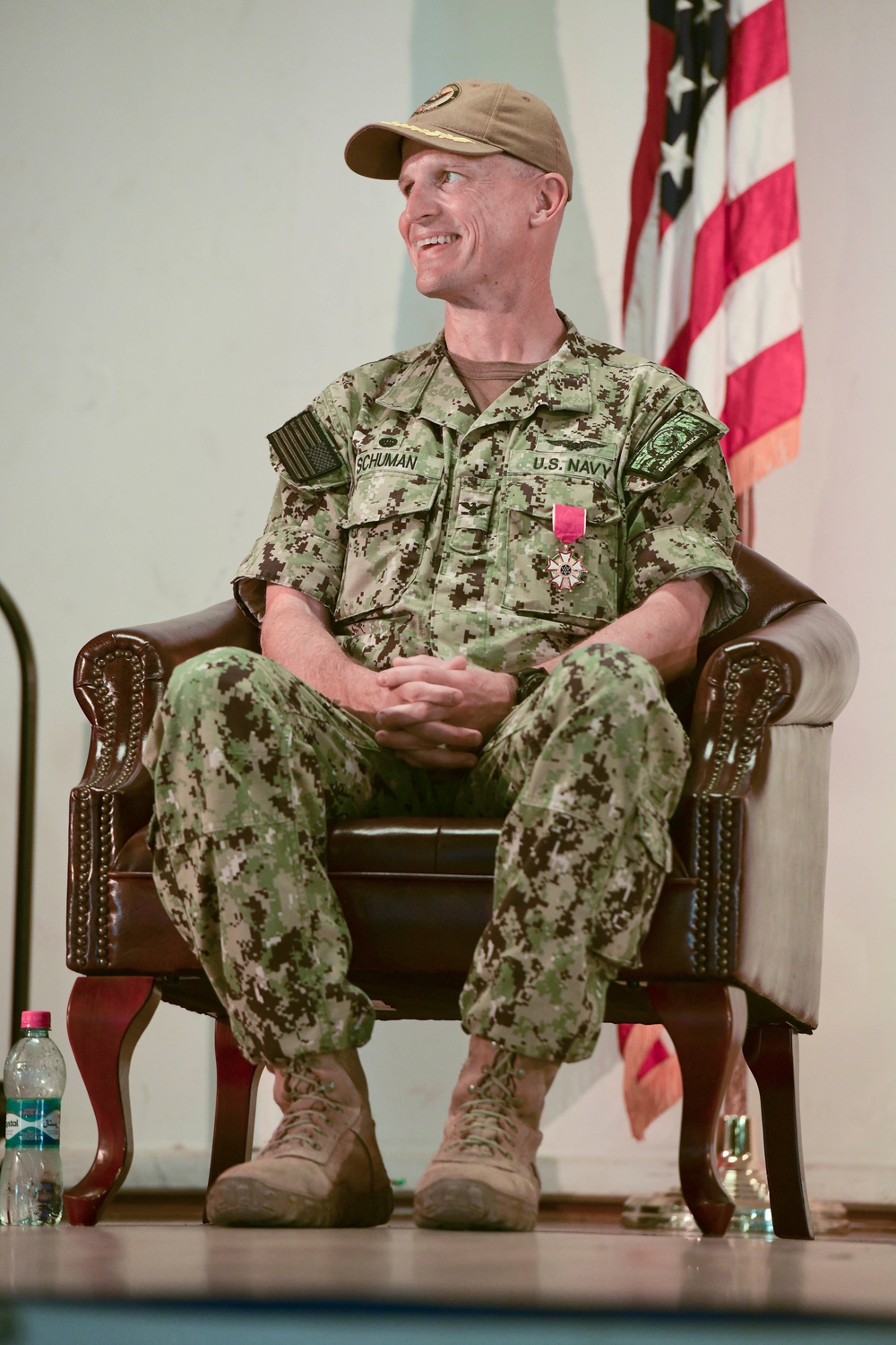 Camp Lemonnier Change of Command