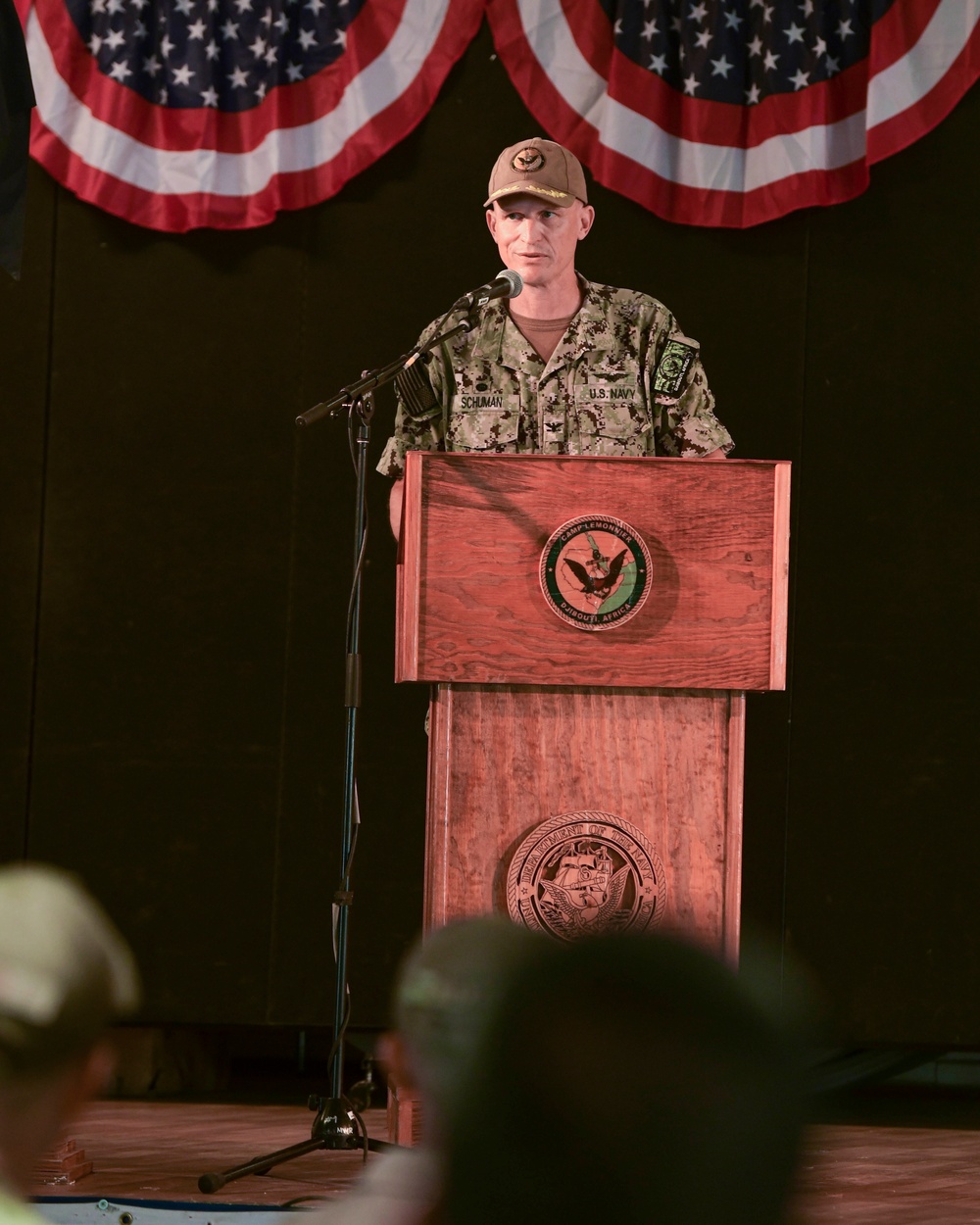 Camp Lemonnier Change of Command