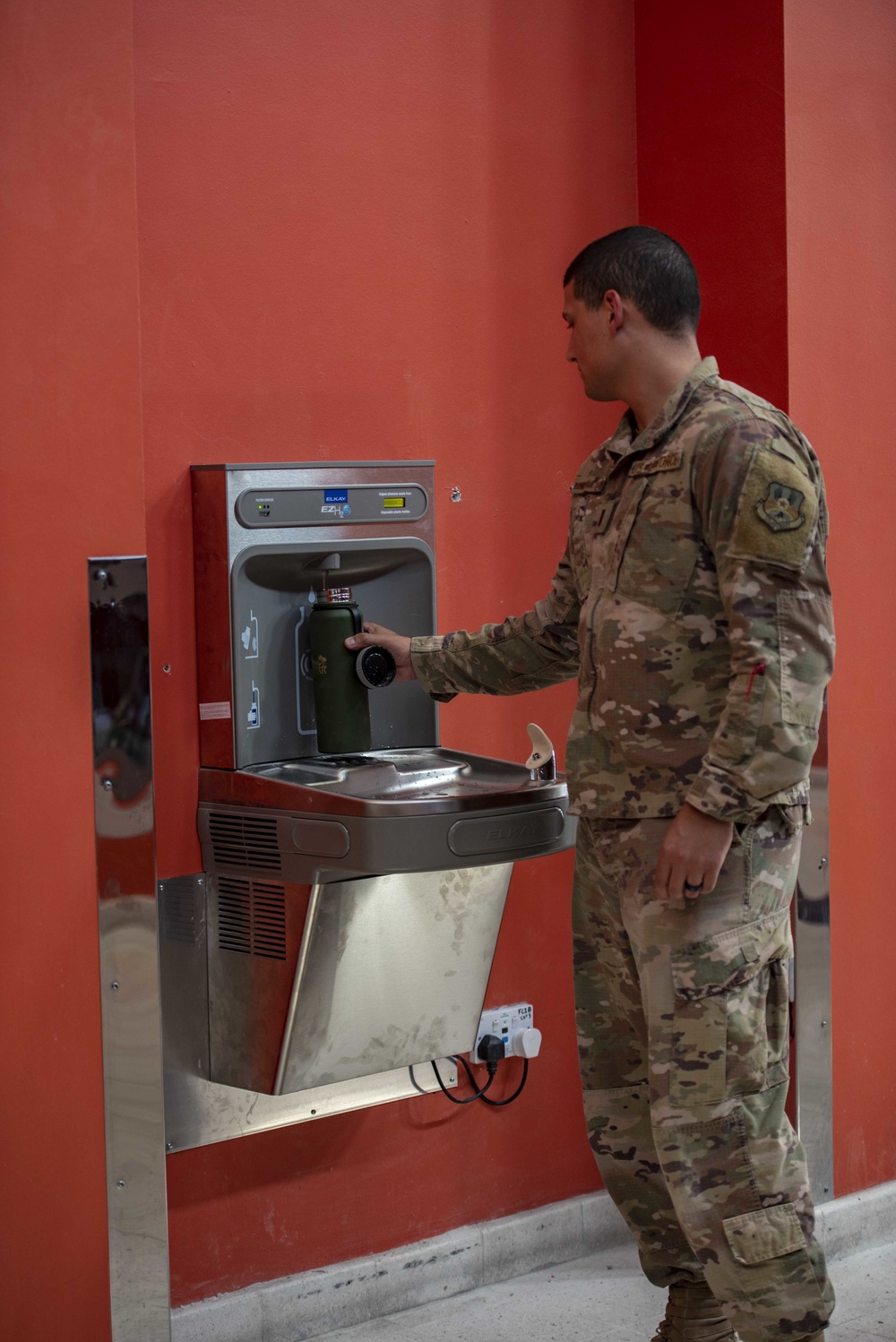 New BPC Gym water filtration system