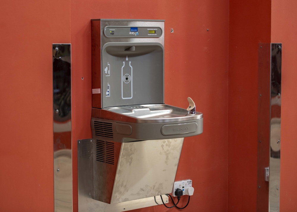 New BPC Gym water filtration system