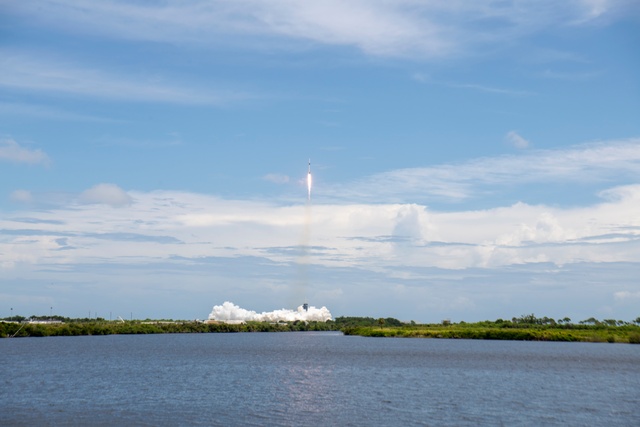 Space Launch Delta 45 Supports Successful CRS-22 Launch