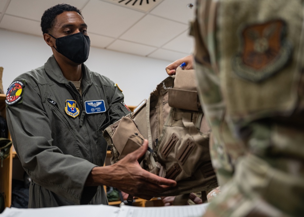 Airmen contribute to BTF-Europe