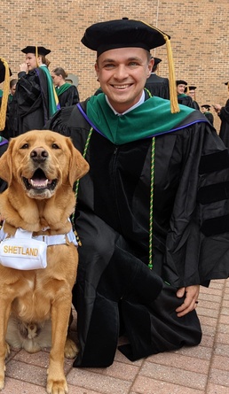 Giving Back: Ukrainian Refugee Becomes an Army doctor