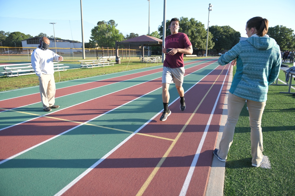 WIP preps Airmen for fitness assessment, builds their basic strength, cardiovascular endurance