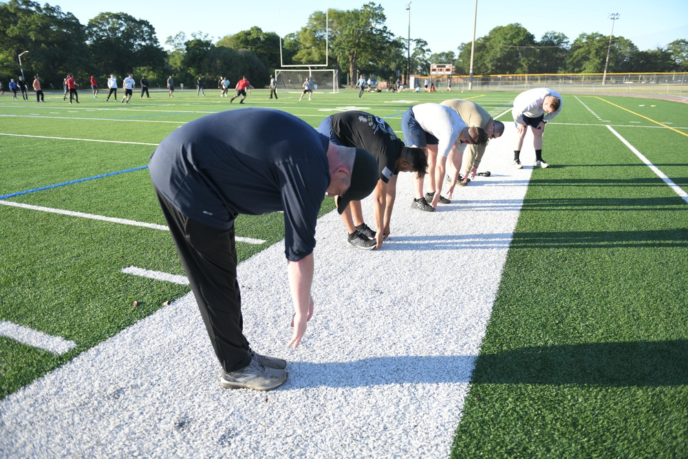WIP preps Airmen for fitness assessment, builds their basic strength, cardiovascular endurance