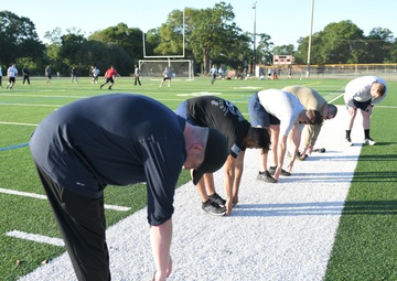 WIP preps Airmen for fitness assessment, builds their basic strength, cardiovascular endurance