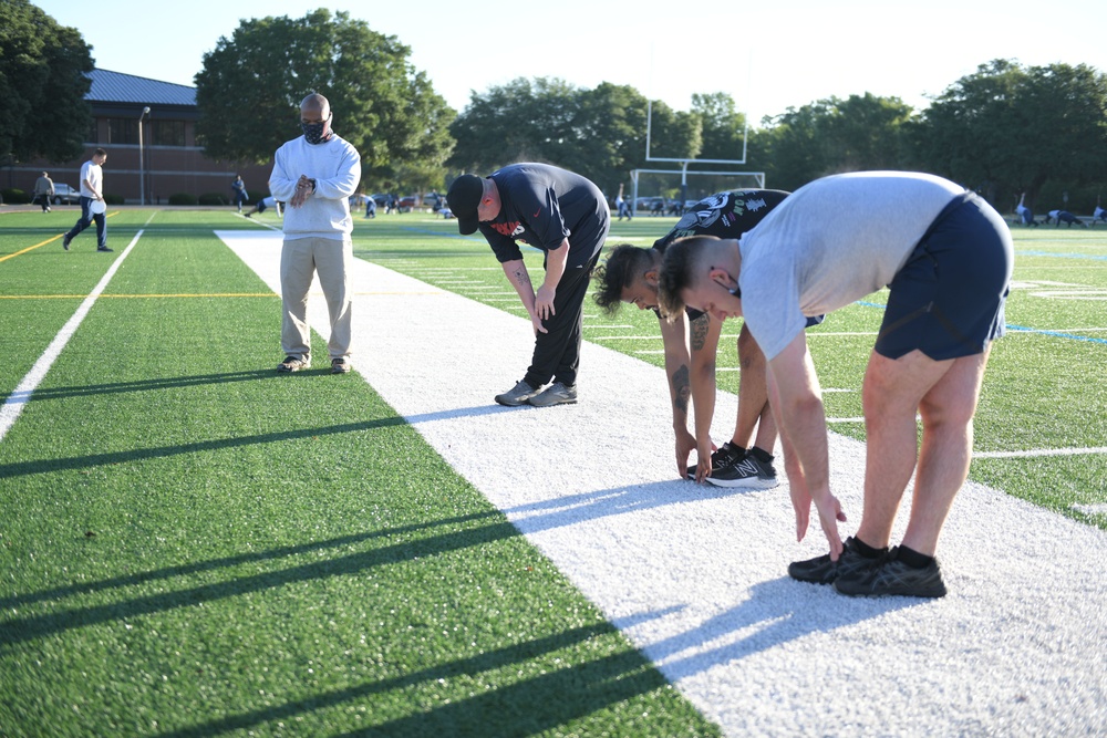 WIP preps Airmen for fitness assessment, builds their basic strength, cardiovascular endurance