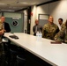 CMSAF Bass visits NASIC