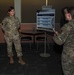 CMSAF Bass visits NASIC