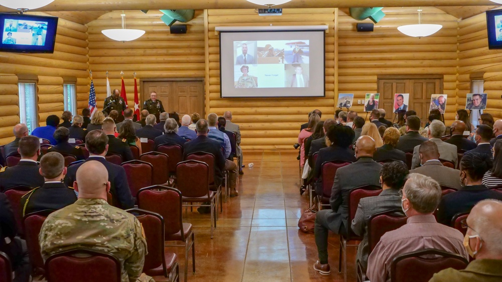 Camp Atterbury hosted memorialization ceremony for five killed overseas