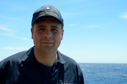 Faces of Hamilton: Petty Officer 2nd Class Norbert E. Perret IV