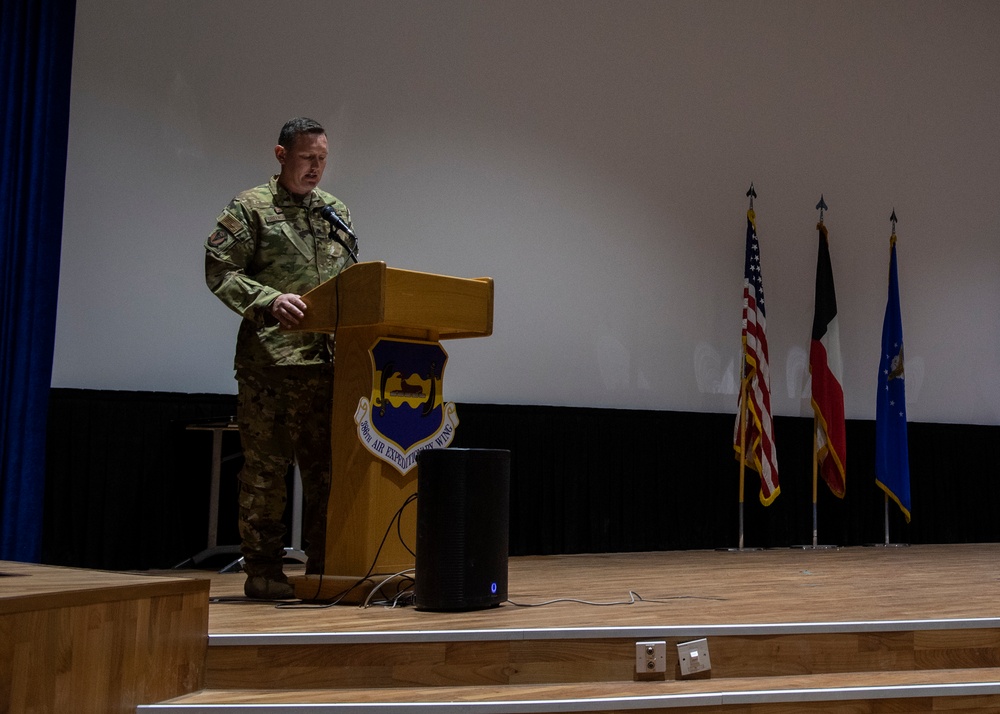 407th EOSS welcomes new commander