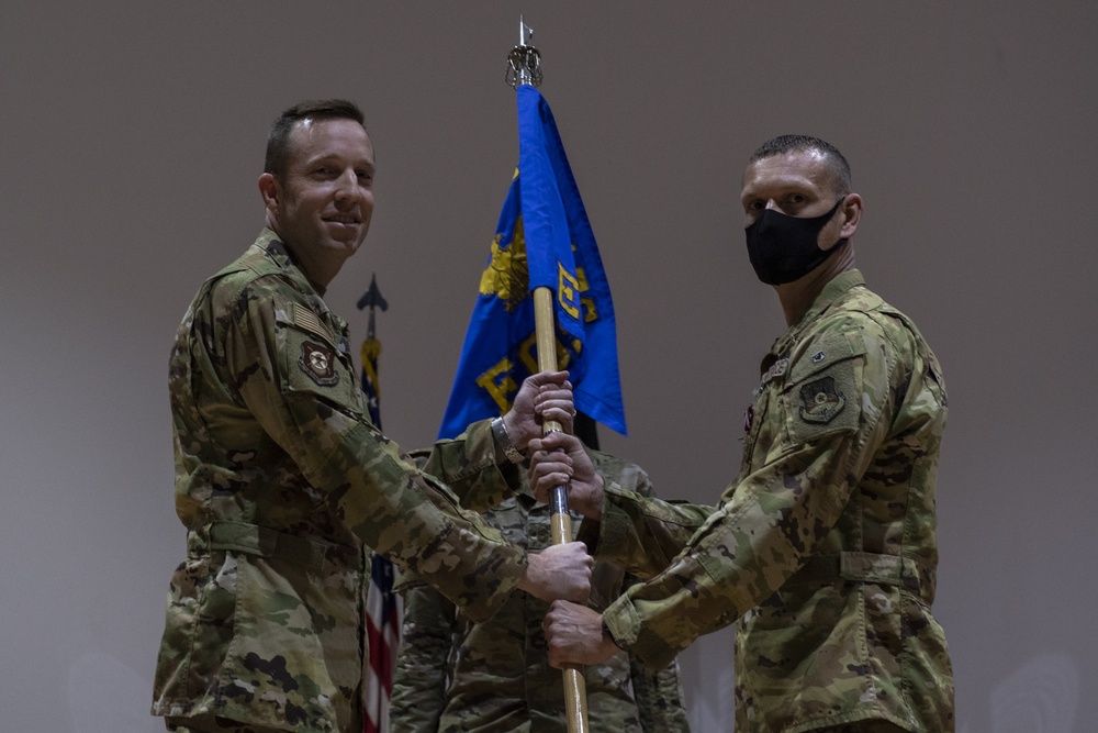 407th EOSS welcomes new commander