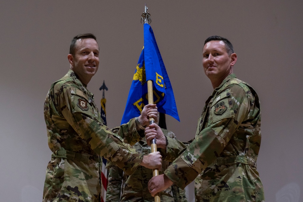 407th EOSS welcomes new commander