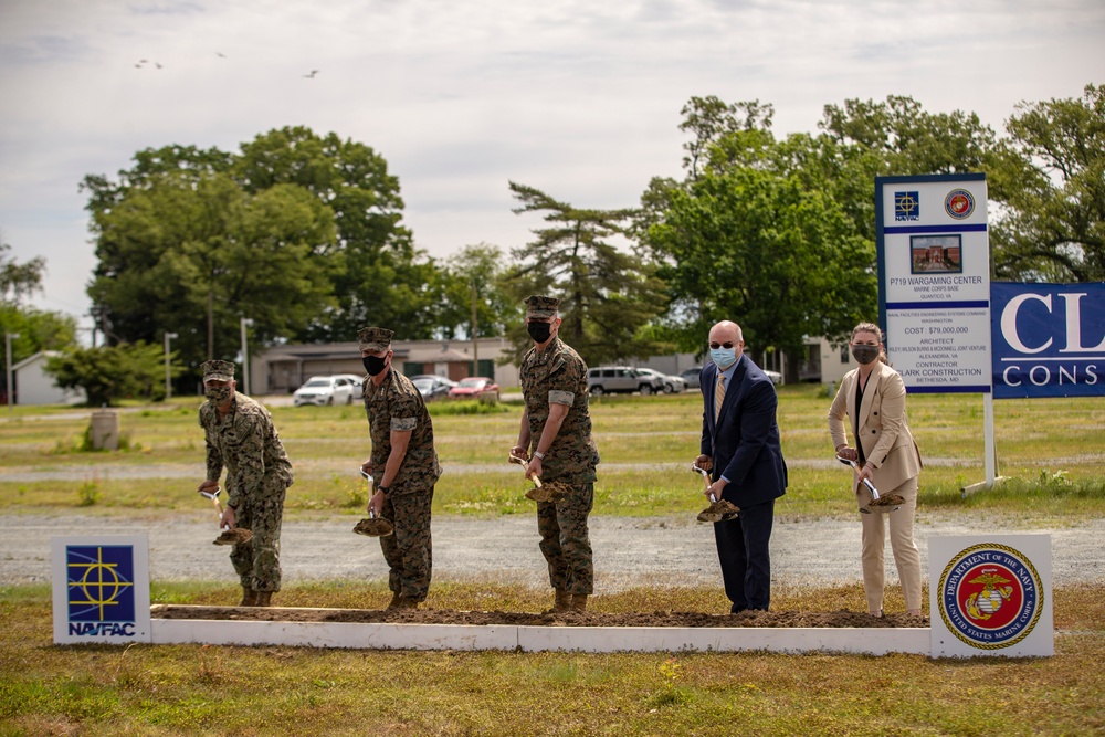 MCWAC Ground Breaking Event