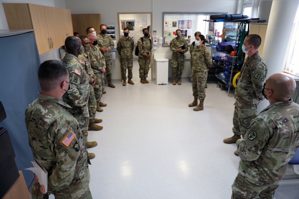 Army Surgeon General visits Baumholder