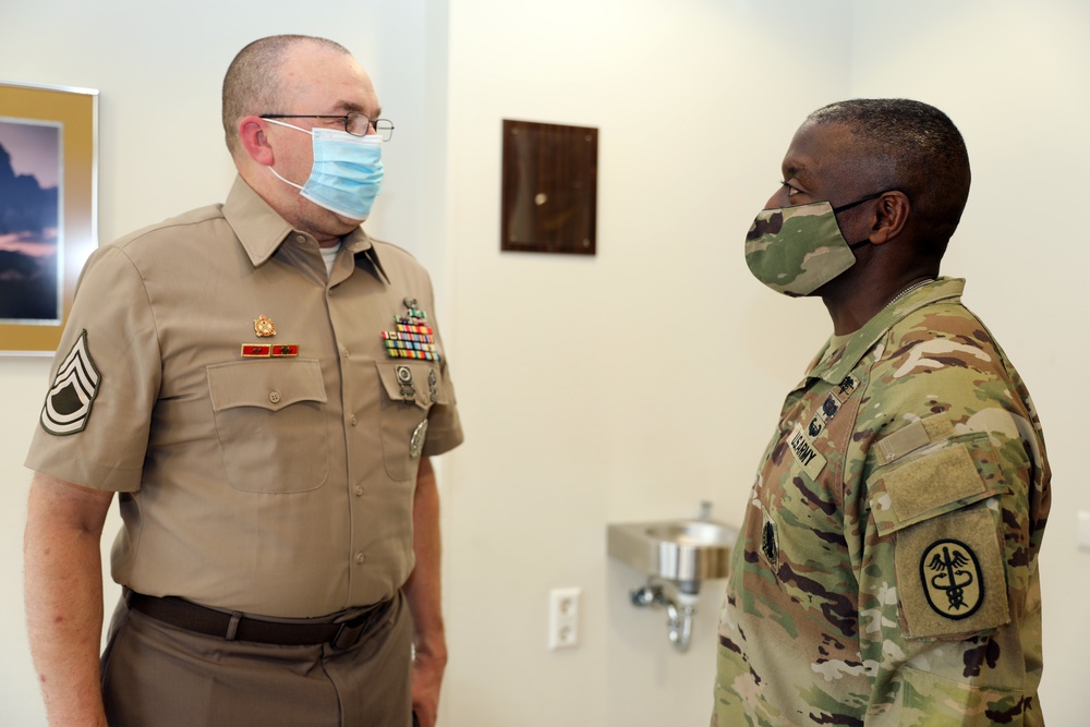 Army Surgeon General visits Baumholder