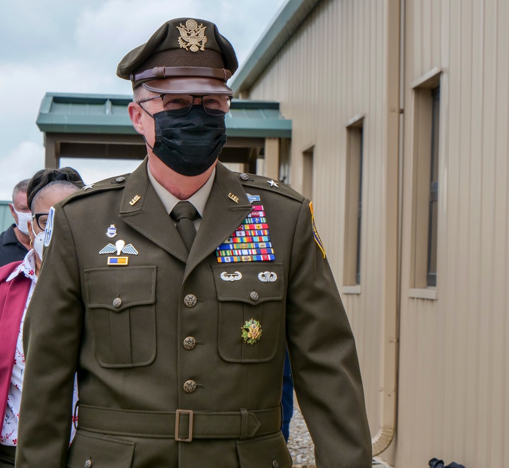 Camp Atterbury hosted memorialization ceremony for five killed overseas