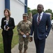 Senator Raphael Warnock visits Robins AFB