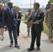 Senator Raphael Warnock visits Robins AFB