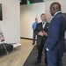 Senator Raphael Warnock visits Robins AFB