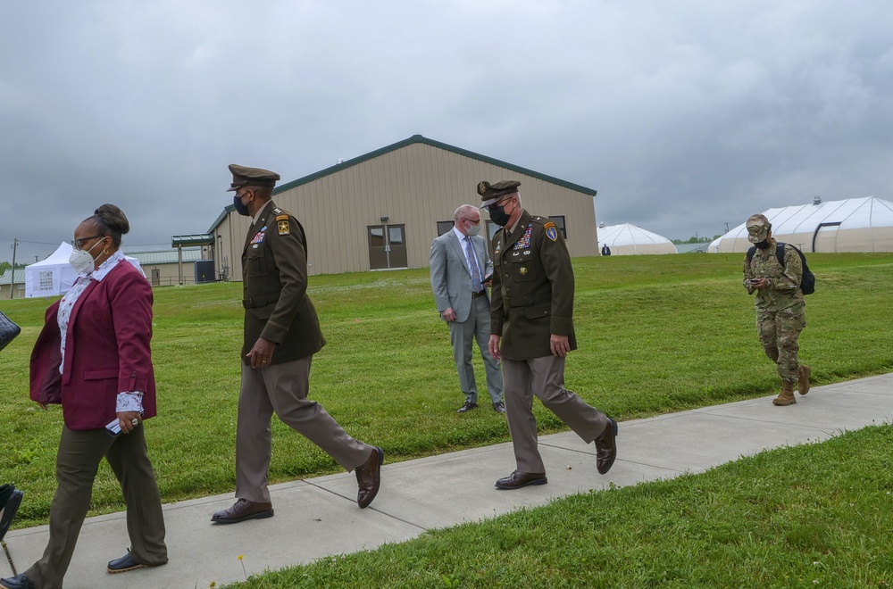 Camp Atterbury hosted memorialization ceremony for five killed overseas