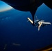 340th EARS refuel Marine F/A-18 fighters