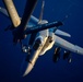 340th EARS refuel Marine F/A-18 fighters